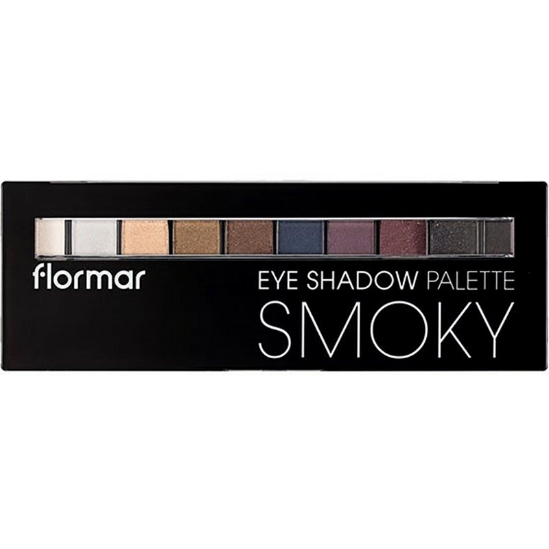 پالت سایه چشم فلورمار شماره smoky04